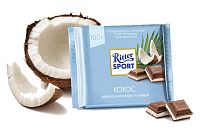 Шоколад Риттер Спорт молочный Кокос 100г