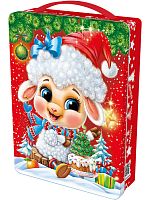 №733у Упаковка Улыбка (жесть с конгревом) 900г