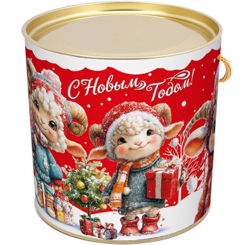 №807у Упаковка Туба Кучеряшки 1000г №807у Упаковка Туба Кучеряшки 1000г