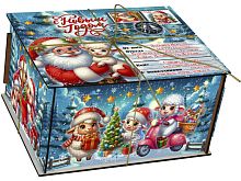 №617 Посылка Звёздочки (дерево) 1500г