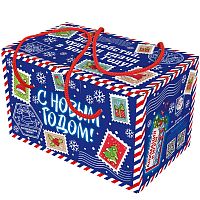 №093у Упаковка Посылка Почтовая (плотный картон) 1200г