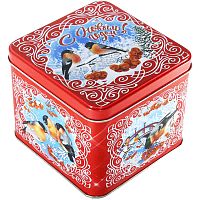 №266у Упаковка Снегири (жесть) 700г
