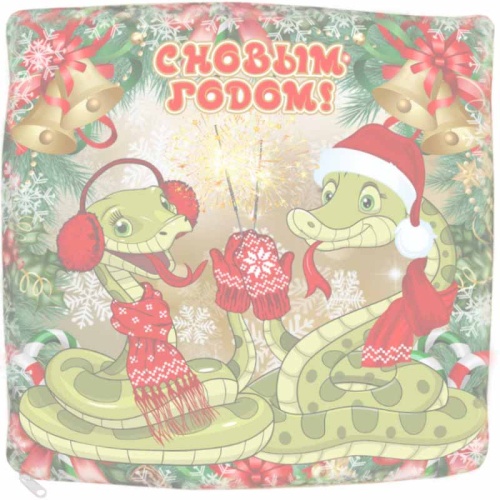 №554 Подушка Салют 1000г