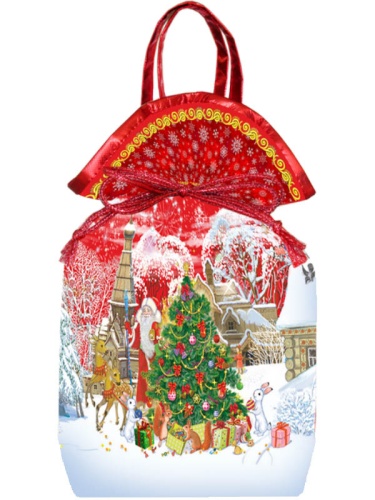 №564 Мешок Праздник красный 500г №564 Мешок Праздник красный 500г