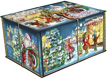 №618у Упаковка Посылка Вечерний праздник (дерево) 1000г
