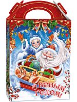 №036у Упаковка Русские горки (картон) 800г