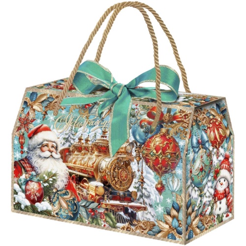 №651 Полярный экспресс (картон премиум) 1700г