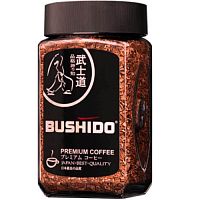 №130ч Кофе Bushido BLACK Katana 100г (стекло)