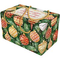 №395у Упаковка Посылка Пожелание (плотный картон) 1200г