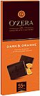 Шоколад O`Zera Dark & Orange 55% 90г горький