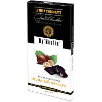 Шоколад Династия тёмный с цельным фундуком 100г