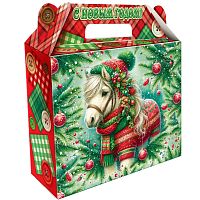 №163у Упаковка Кроха (картон) 700г