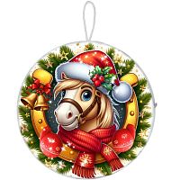 №595у Упаковка Подушка Подкова  1000г