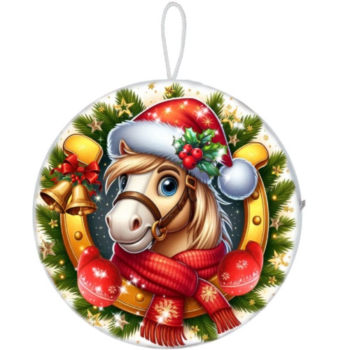 №595у Упаковка Подушка Подкова  1000г