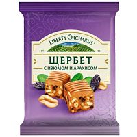 Щербет с изюмом и арахисом 140г