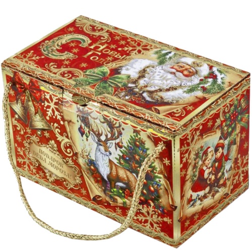 №368 Посылка Колокольчики (картон премиум) 900г