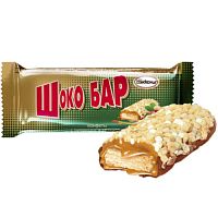Шоко Бар печенье с арахисом