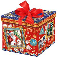 №168у Упаковка Куб Торжество (плотный картон) 1100г