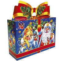 №198 Красный бант (картон) 700г