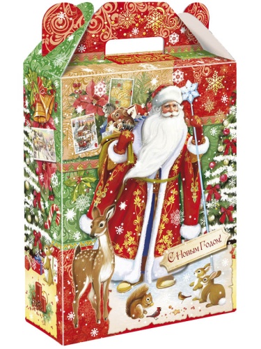 №791 Яркий праздник (плотный картон) 800г