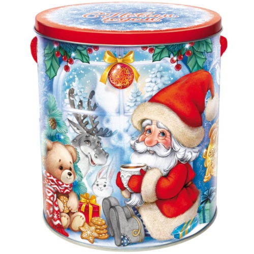 №263у Упаковка Приятного чаепития! (жесть) 1400г