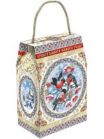 №689у Упаковка Зимние птицы (картон премиум) 800г