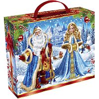 №796у Упаковка Чемодан Ледяной дворец (плотный картон) 1200г