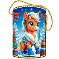 №704 Туба Копилка Сюрприз 600г