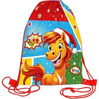 №579 Мешок-рюкзак Улыбка 1700г