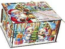 №613 Посылка Фонарик (дерево) 600г