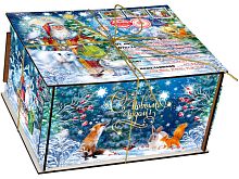 №610 Посылка Северная (дерево) 2000г