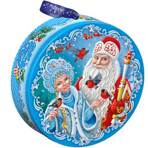 №231у Упаковка Морозко (жесть с конгревом) 1200г