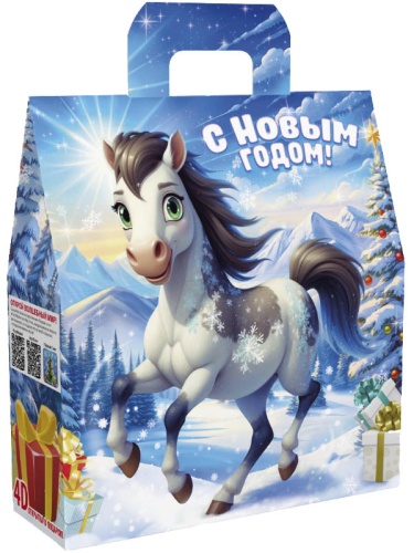 №010у Упаковка Мираж (картон) 550г