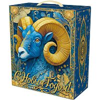 №214у Упаковка Золотые рога (плотный картон) 5000г