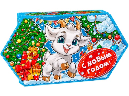 №106 Конфетка-мини Малютка (картон) 200г