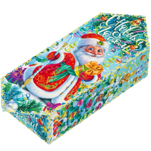 №087 Большая конфета Серпантин (картон) 800г