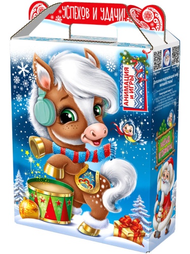 №088у Упаковка Барабашка (плотный картон) 1000г