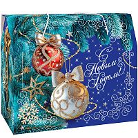 №196у Упаковка Два шара (плотный картон) 3000г