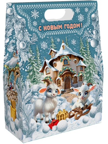 №088у Упаковка Сумочка большая Жемчужная (картон) 1300г №088у Упаковка Сумочка большая Жемчужная (картон) 1300г