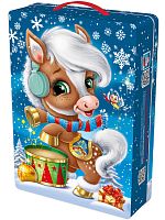 №245у Упаковка Портфель Оливия и Оливер (жесть с конгревом) 900г