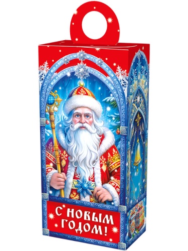 №003у Упаковка Главный волшебник (картон) с анимацией 550г №003у Упаковка Главный волшебник (картон) с анимацией 550г