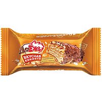 ДаЁжъ! Карамель, арахис и криспи