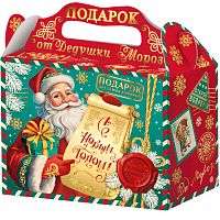 №248у Упаковка Чемоданчик Свиток (плотный картон) 2500г