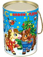 №735у Упаковка Туба Весёлые копытца 700г