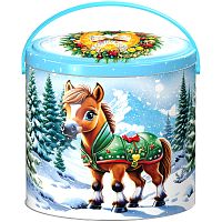 №221у Упаковка Конёк Горбунок (жесть) 900г