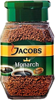 №122ч Кофе Jacobs Monarch 190г (стекло)