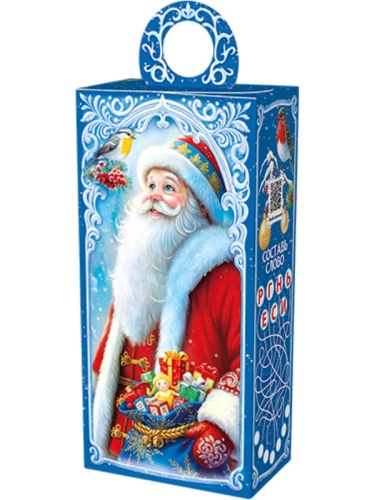 №024у Упаковка Добро (картон) с анимацией 550г