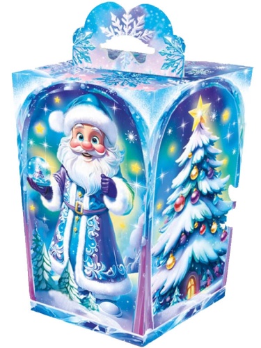 №161у Упаковка Хрусталь (картон) 700г