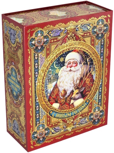 №321у Упаковка Суперкнига малая (картон премиум) 1100г №321у Упаковка Суперкнига малая (картон премиум) 1100г