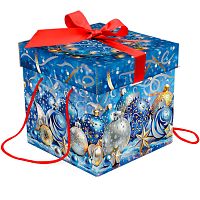 №210у Упаковка Куб Красота (плотный картон) 2000г